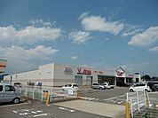 スーパー「バローまで2500m」