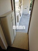 下駄箱付きの玄関