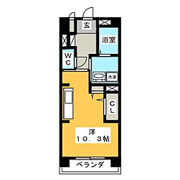 間取図画像 ワンルーム
