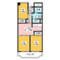 ビレッジハウス岐阜タワー6階4.3万円
