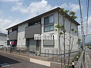 全室角部屋のアパート