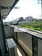 南向きのベランダです