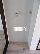 室内洗濯機置き場