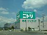 周辺：その他「ニトリまで1300m」