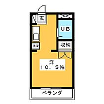 メゾン・ド・なかしま  ｜ 岐阜県岐阜市北一色７丁目（賃貸アパート1R・2階・20.00㎡） その2