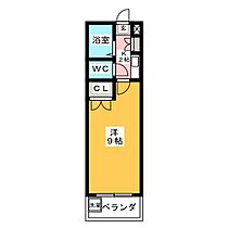 サニーサイド林  ｜ 岐阜県岐阜市城望町（賃貸マンション1K・3階・23.80㎡） その2