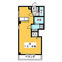 サン・ビジョン  ｜ 岐阜県岐阜市月ノ会町１丁目（賃貸マンション1R・4階・32.47㎡） その2