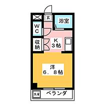 メゾンフェアリー  ｜ 岐阜県岐阜市鏡島南１丁目（賃貸マンション1K・1階・22.68㎡） その2