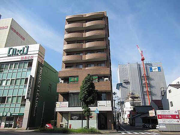 サンアド・テシガワラビル ｜岐阜県岐阜市東金宝町１丁目(賃貸マンション2DK・6階・55.50㎡)の写真 その1