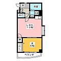 アネックス24階4.1万円