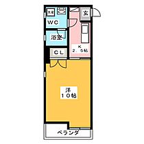 青木ビル  ｜ 岐阜県岐阜市今川町２丁目（賃貸マンション1K・4階・28.10㎡） その2