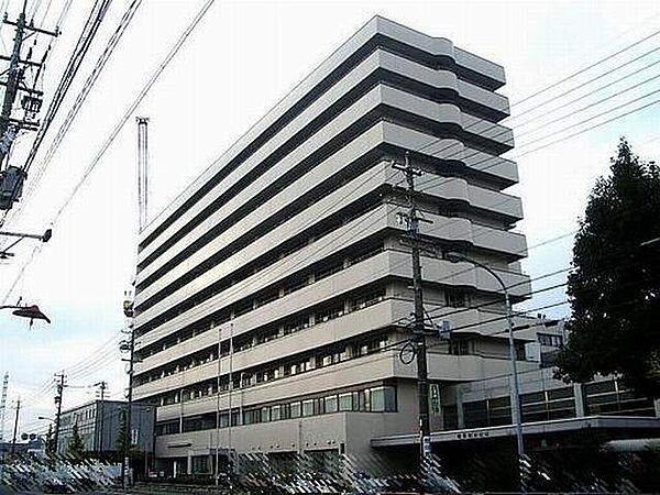 画像26:病院「岐阜市民病院まで512m」