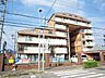 外観：鉄骨造のマンションタイプです。