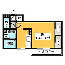 メイユール東丸  ｜ 岐阜県岐阜市加納東丸町１丁目（賃貸アパート1R・3階・32.66㎡） その2