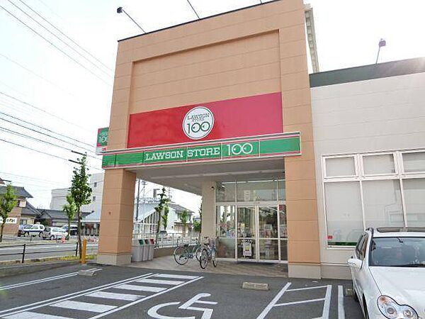 画像29:コンビニ「ローソンストア100岐阜鹿島町店まで321m」