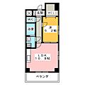 メゾンdeウノ1階5.4万円
