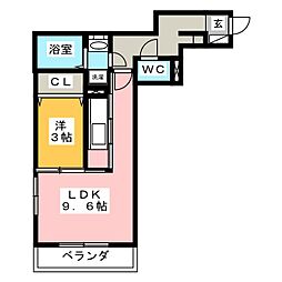 名鉄岐阜駅 6.3万円