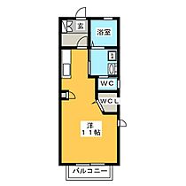 ＥＬ　ＰＡＴＩＯ  ｜ 岐阜県岐阜市加納本町８丁目（賃貸アパート1R・1階・31.50㎡） その2