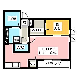 名鉄岐阜駅 6.8万円