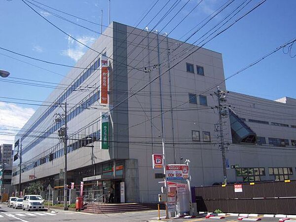画像22:郵便局「岐阜中央郵便局まで288m」
