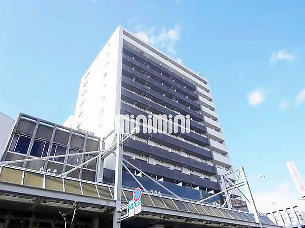 キャッスルヒルズ柳ヶ瀬 ｜岐阜県岐阜市神田町３丁目(賃貸マンション1K・4階・29.26㎡)の写真 その3