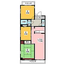 ヴェルテス森  ｜ 岐阜県岐阜市細畑６丁目（賃貸マンション3LDK・3階・85.95㎡） その2