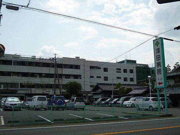 画像6:病院「医療法人慈朋会澤田病院まで709m」