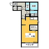 ワイズコート松鴻  ｜ 岐阜県岐阜市松鴻町２丁目（賃貸アパート1R・2階・36.91㎡） その2