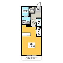 ブライトコート  ｜ 岐阜県岐阜市金竜町１丁目（賃貸アパート1R・1階・33.03㎡） その2