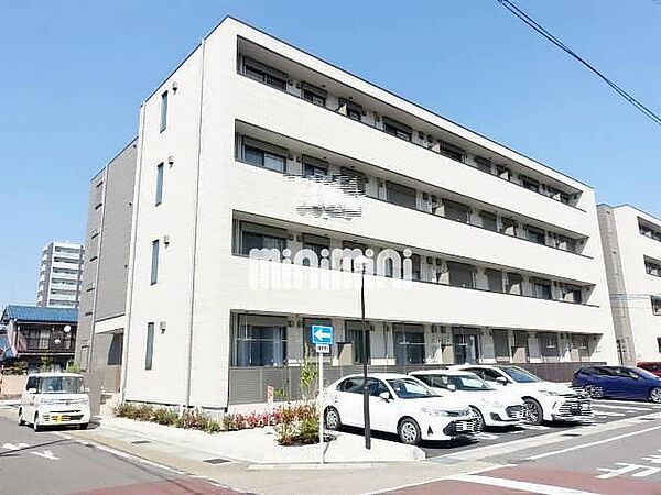 メゾン加納栄町通Ｗ ｜岐阜県岐阜市加納栄町通４丁目(賃貸マンション1DK・2階・34.17㎡)の写真 その1