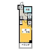 シティポイント松鴻町  ｜ 岐阜県岐阜市松鴻町２丁目（賃貸マンション1R・5階・22.81㎡） その2