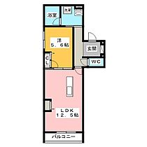 リオリエント岐阜Ｓｔａ．  ｜ 岐阜県岐阜市加納栄町通３丁目（賃貸マンション1LDK・3階・47.85㎡） その2