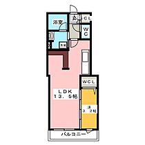 ハイムアール  ｜ 岐阜県岐阜市六条北３丁目（賃貸マンション1LDK・3階・40.81㎡） その2