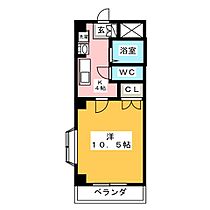 インプレス錦  ｜ 岐阜県岐阜市錦町５丁目（賃貸マンション1K・2階・27.30㎡） その2