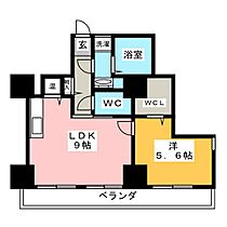 エクセルハイツ七番館  ｜ 岐阜県岐阜市西園町（賃貸マンション1LDK・5階・36.00㎡） その2