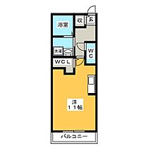 ブライトコート  ｜ 岐阜県岐阜市金竜町１丁目（賃貸アパート1R・3階・33.03㎡） その2