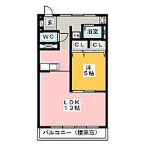 メゾンコーヤマ  ｜ 岐阜県岐阜市常盤町（賃貸マンション1LDK・2階・41.00㎡） その2