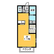 ラガッツィー  ｜ 岐阜県岐阜市高田５丁目（賃貸アパート1R・2階・30.24㎡） その2