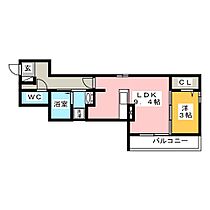 Ｓ・ｆｉｆｔｙ  ｜ 岐阜県岐阜市白山町２丁目（賃貸アパート1LDK・1階・34.47㎡） その2