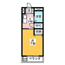 なかむらビル  ｜ 岐阜県岐阜市昭和町３丁目（賃貸マンション1K・3階・20.28㎡） その2