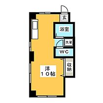 ＩＴＯ　ＢＵＩＬ  ｜ 岐阜県岐阜市桜通３丁目（賃貸マンション1R・3階・23.14㎡） その2