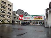 ドラッグストア 「スギ薬局岐阜都通店まで858m」