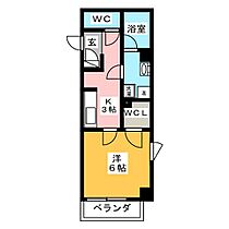 オアシス柳ヶ瀬ビル  ｜ 岐阜県岐阜市柳ケ瀬通１丁目（賃貸マンション1K・7階・24.88㎡） その2