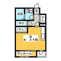 Ｓ－ＬＩＦＥ岐阜ＭＯＴＯＺＵＭＩ  ｜ 岐阜県岐阜市元住町（賃貸マンション1R・1階・31.09㎡） その2