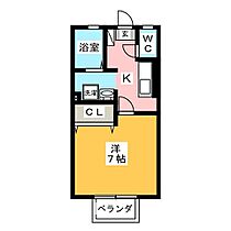 プリシェール曽我野  ｜ 岐阜県岐阜市日野東４丁目（賃貸アパート1K・1階・26.41㎡） その2