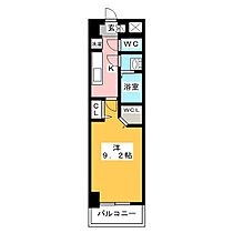 プログレッソ岐阜駅前  ｜ 岐阜県岐阜市住ノ江町１丁目14-3（賃貸マンション1K・6階・30.45㎡） その2