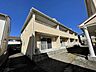 外観：上下の音を気にしない戸建て感覚のテラスハウス