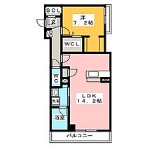 リオリエント九重  ｜ 岐阜県岐阜市九重町２丁目（賃貸マンション1LDK・3階・53.01㎡） その2