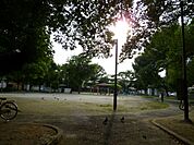 公園「八ッ梅公園まで350m」