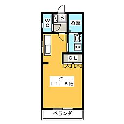 間取図画像 ワンルーム